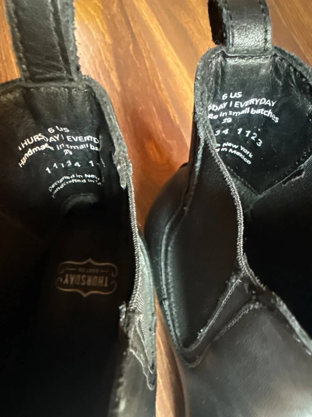 Thursday Boot Company pre owned
